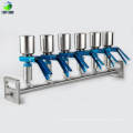 Vakuumfiltration 3-Wege-Verteiler